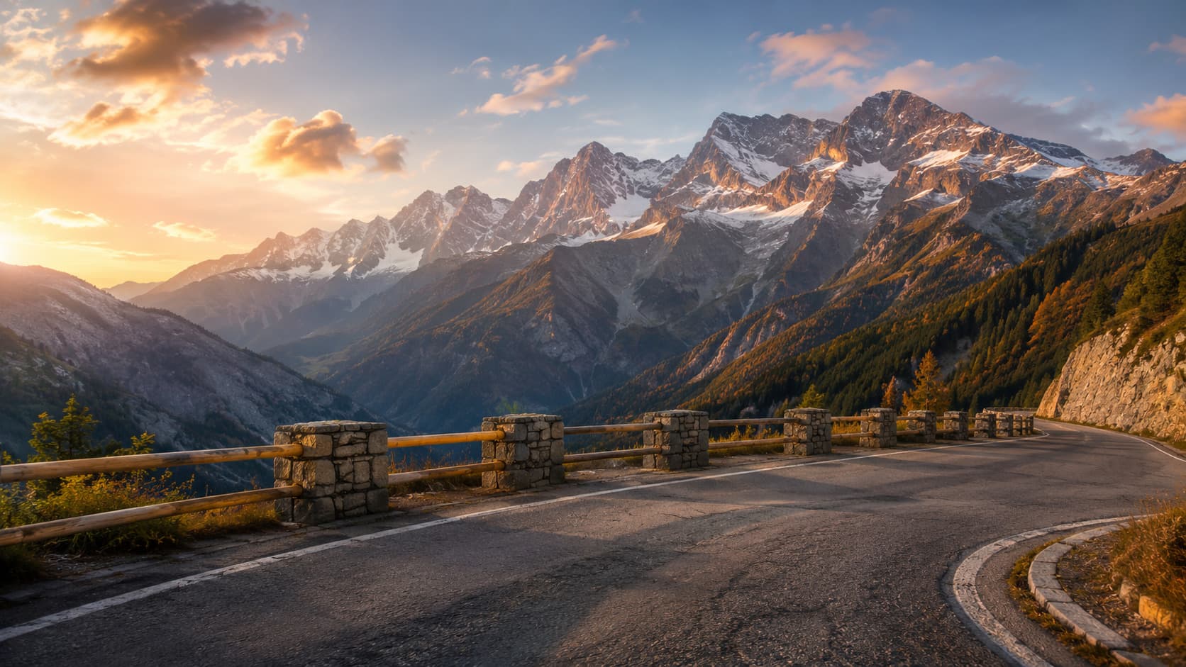Alpine Road Overlook