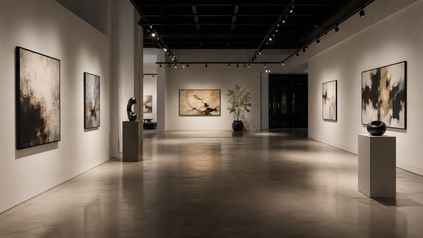 Art Gallery Opening