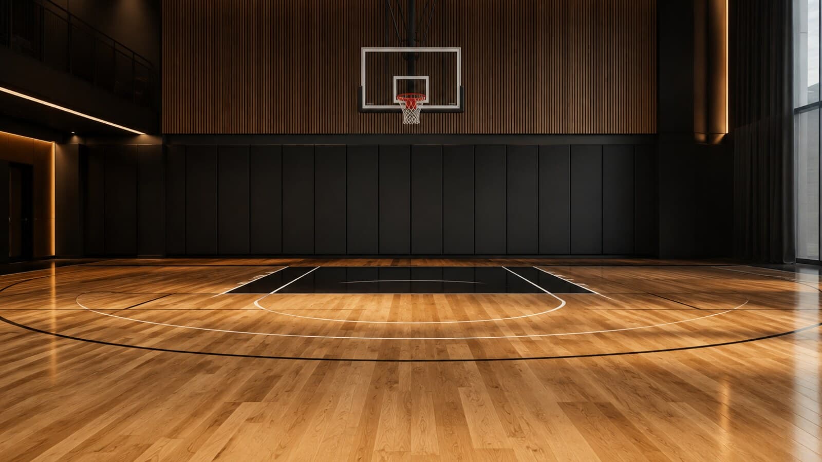 Basketball Court Editorial