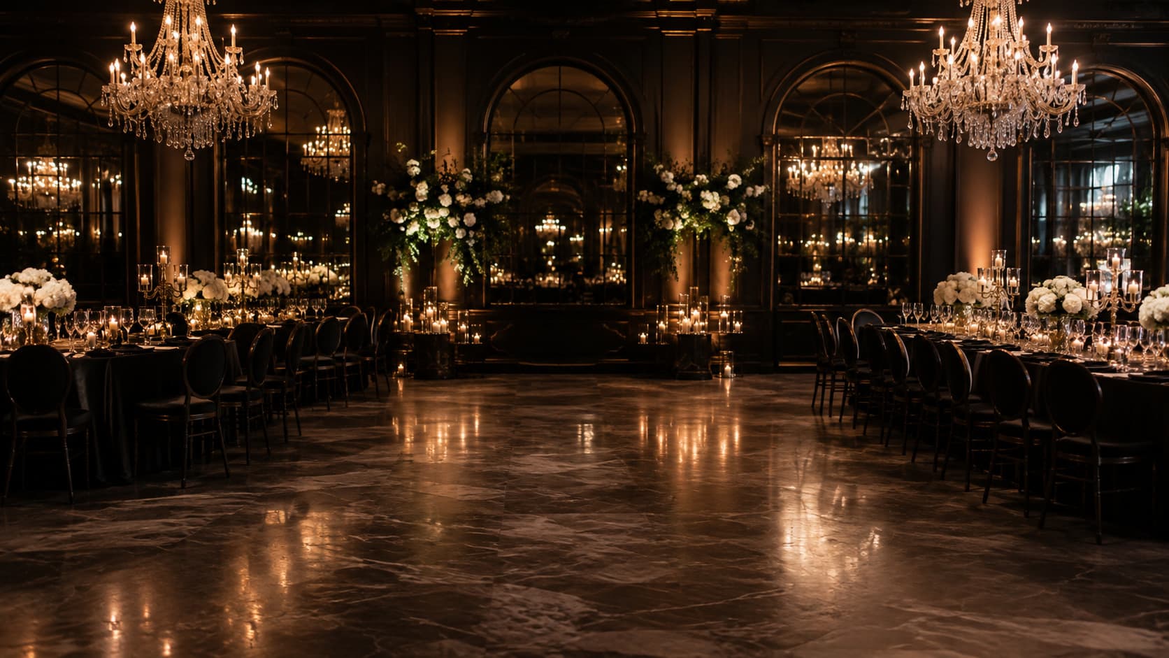 Black Tie Reception