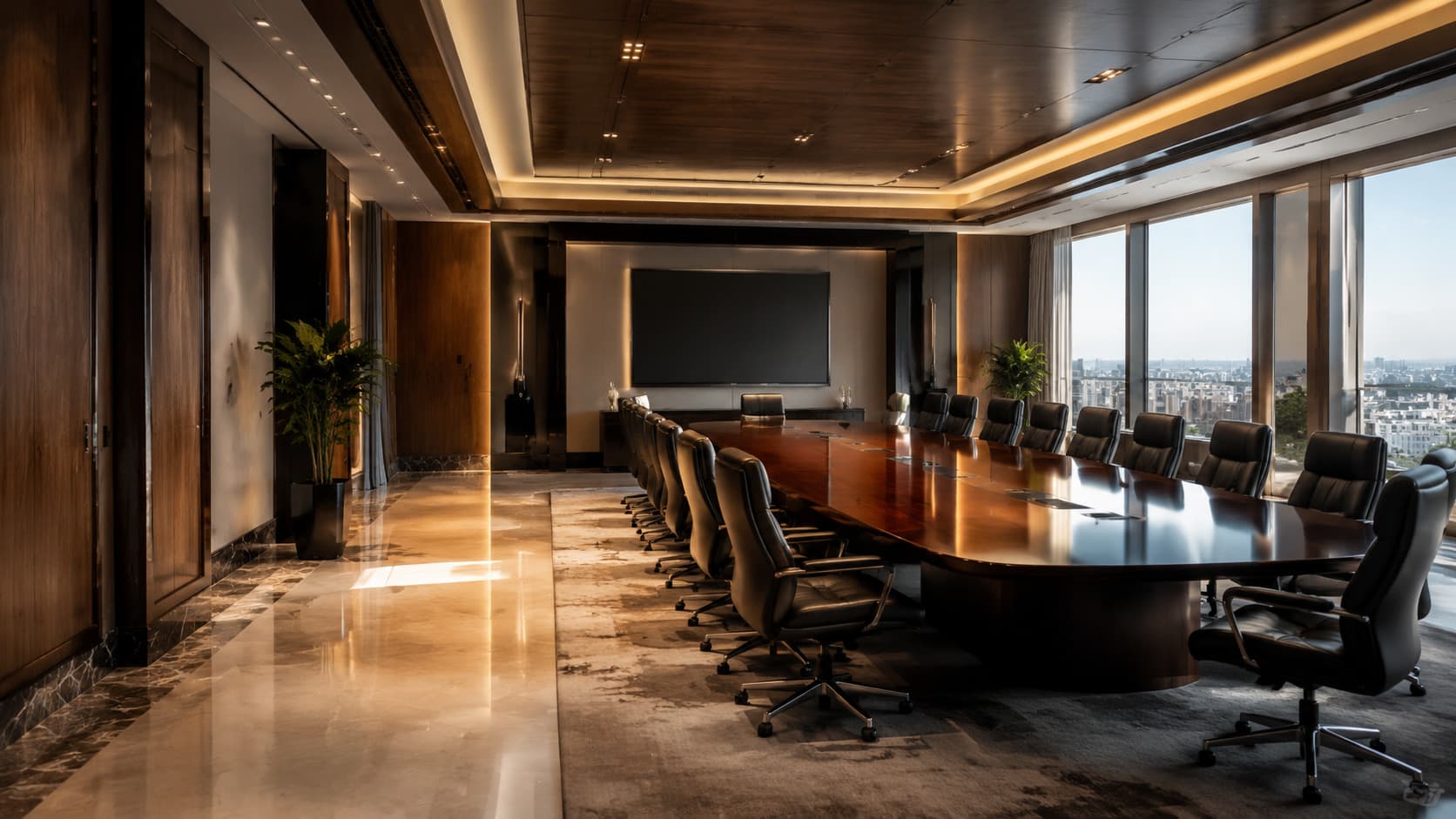 Boardroom Conference Table