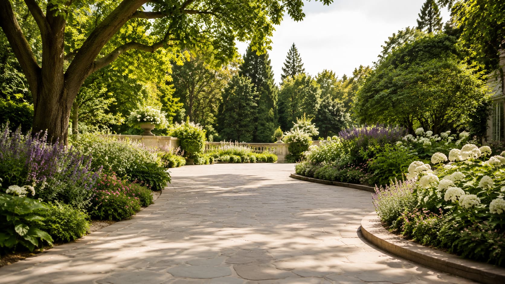 Botanical Garden Path