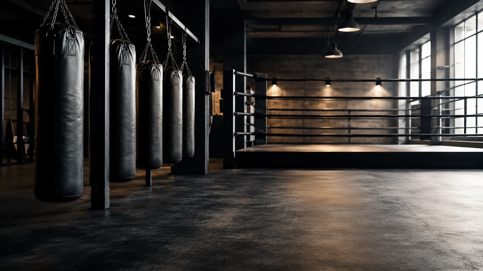 Boxing Gym Editorial