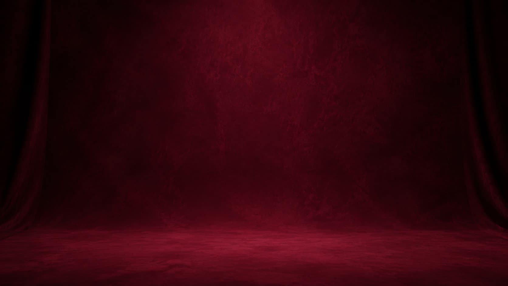 Burgundy Editorial Portrait