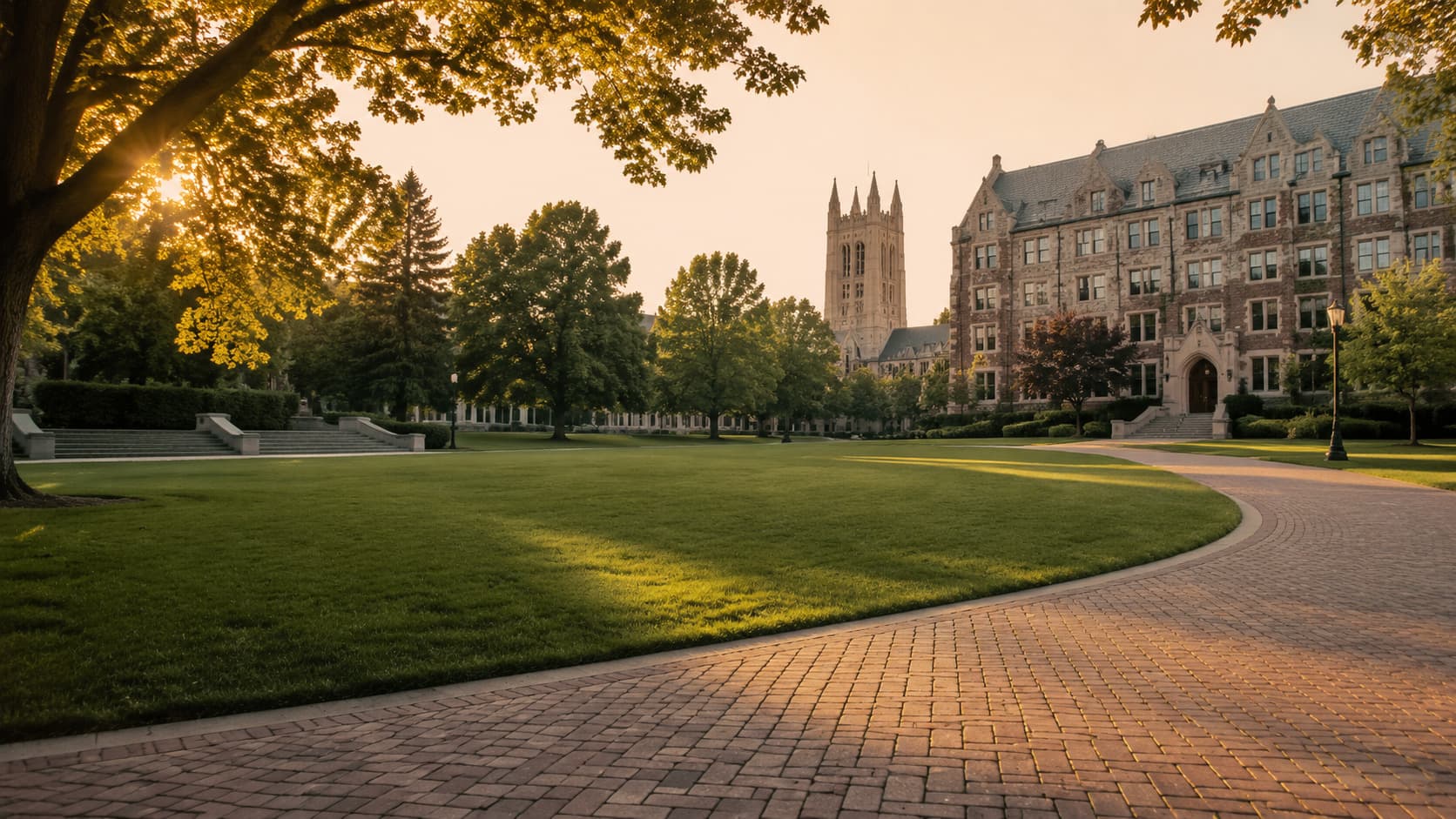 Campus Lawn