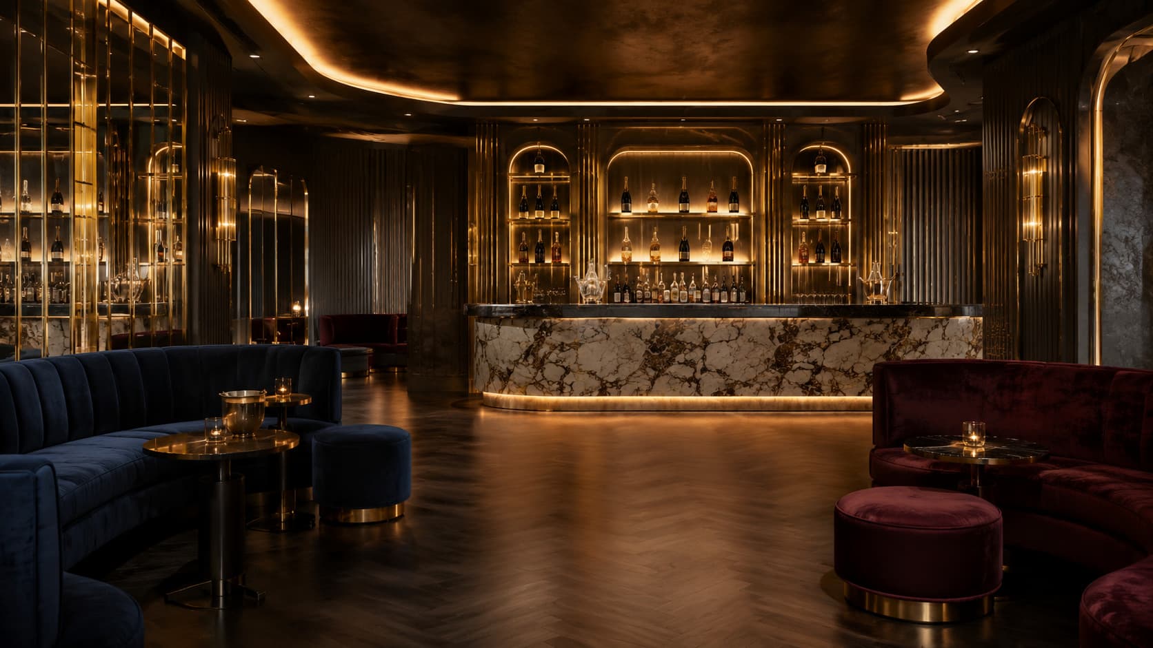 Champagne Bar Lounge