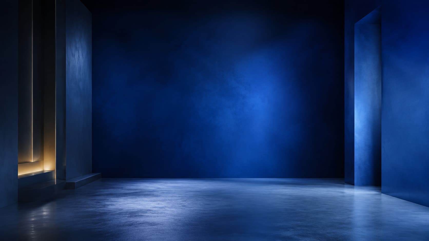 Cobalt Studio Portrait