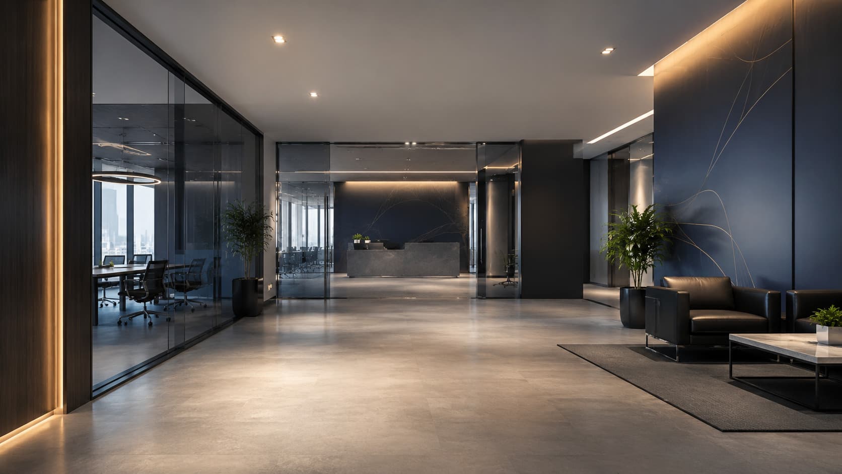 Corporate Office Branding