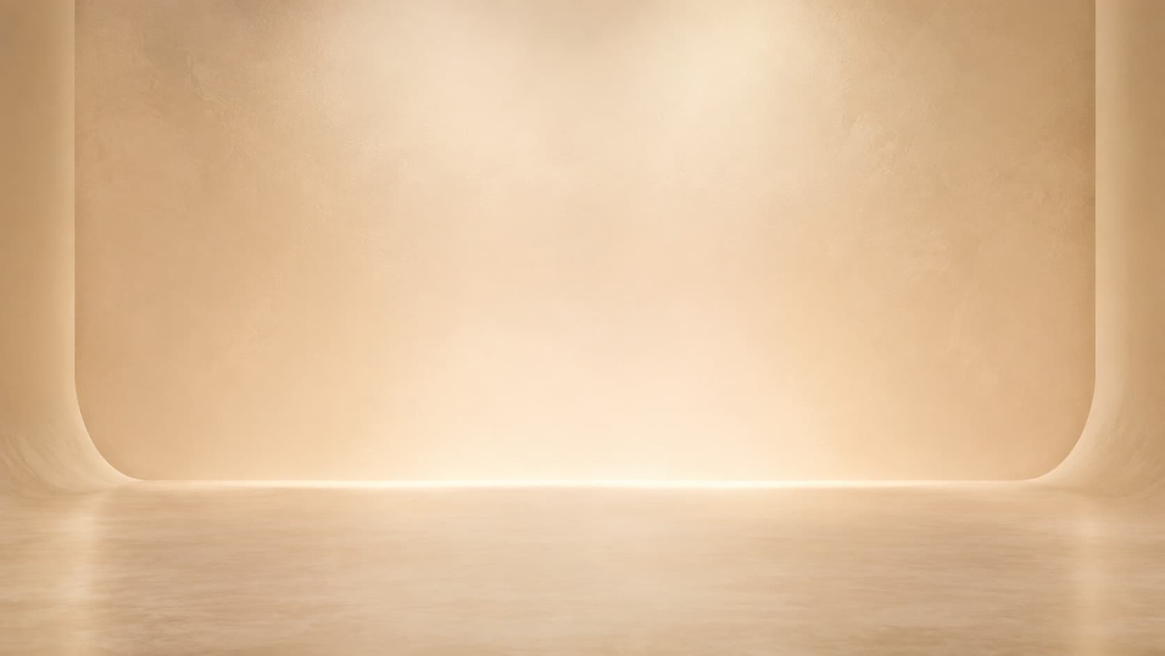Cream Gradient Studio