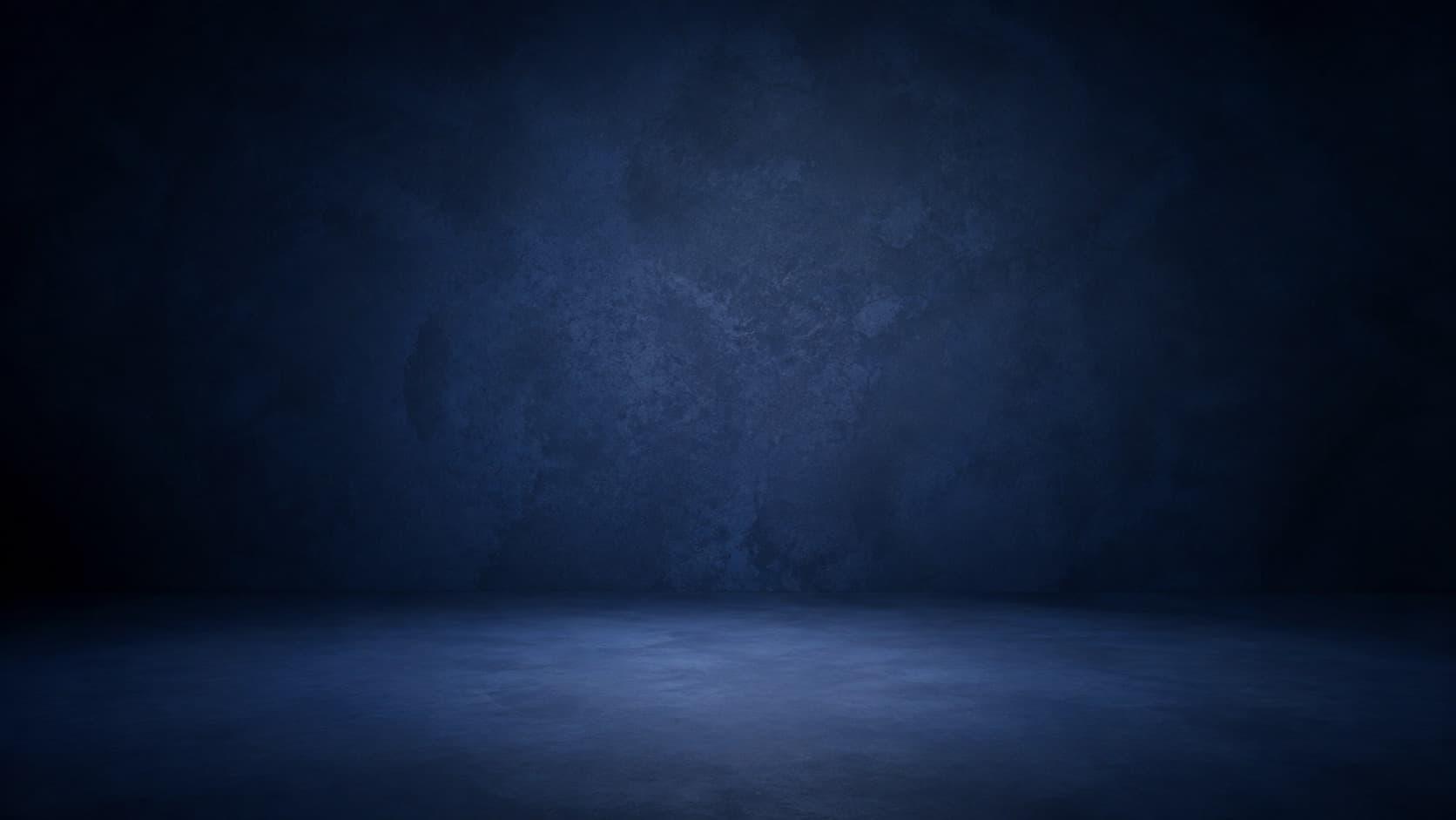 Deep Indigo Portrait
