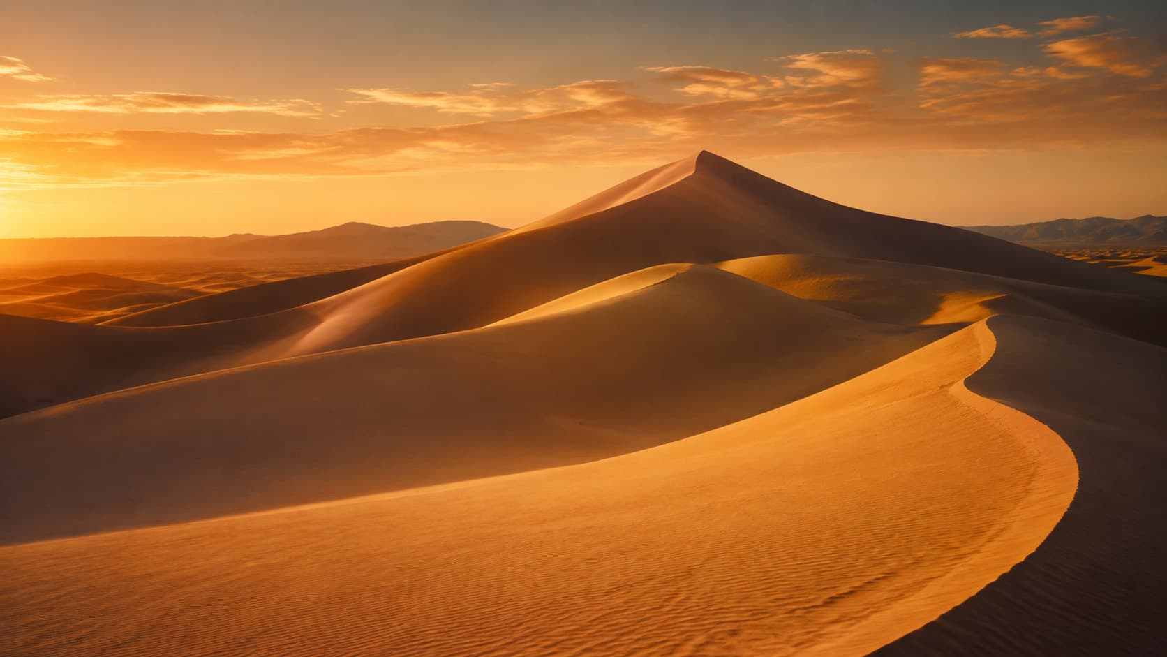 Desert Dunes Editorial