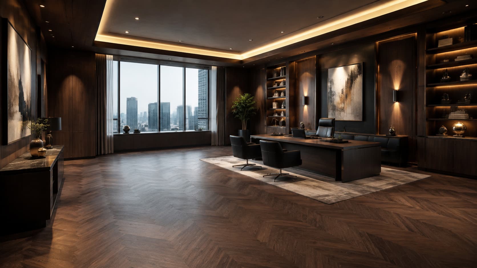 Executive Office Interior
