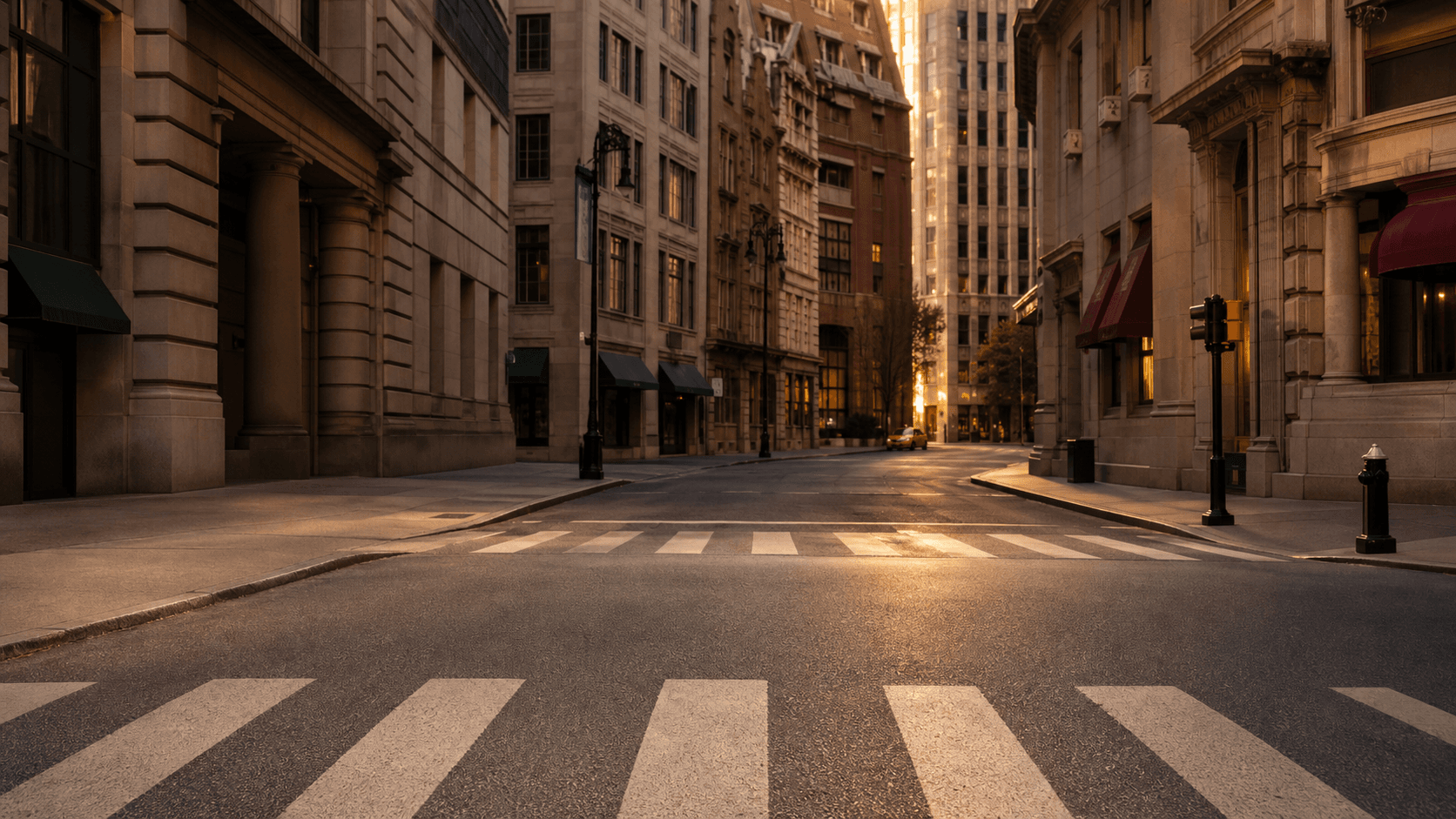 Financial District Crosswalk