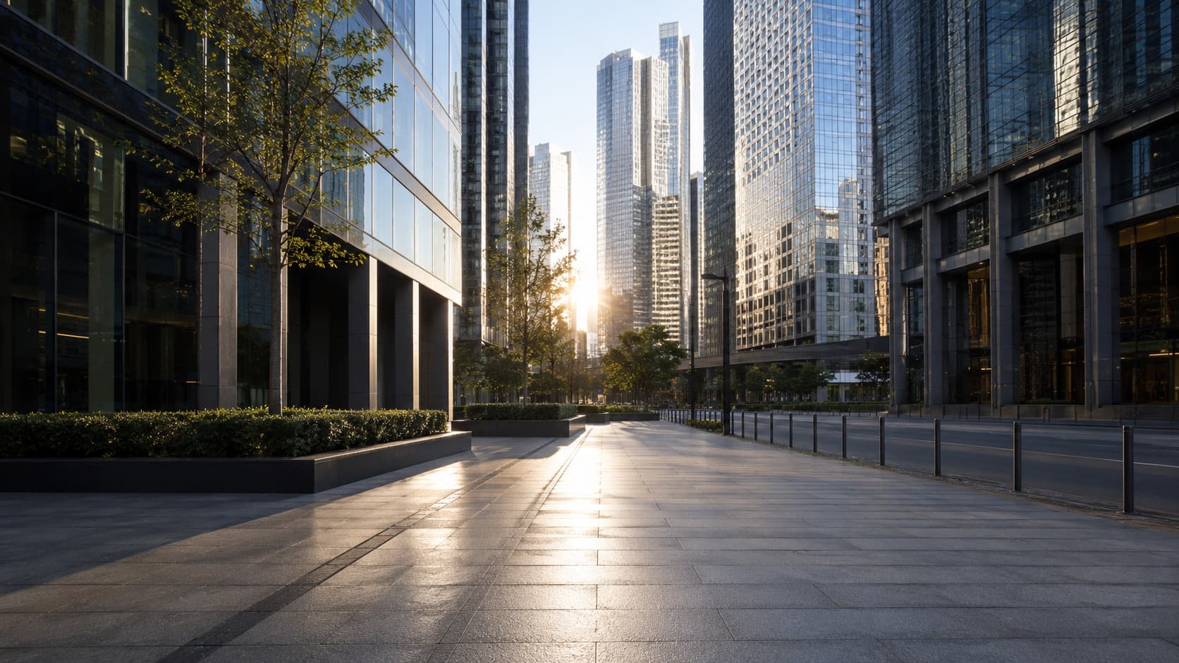 Financial District Street