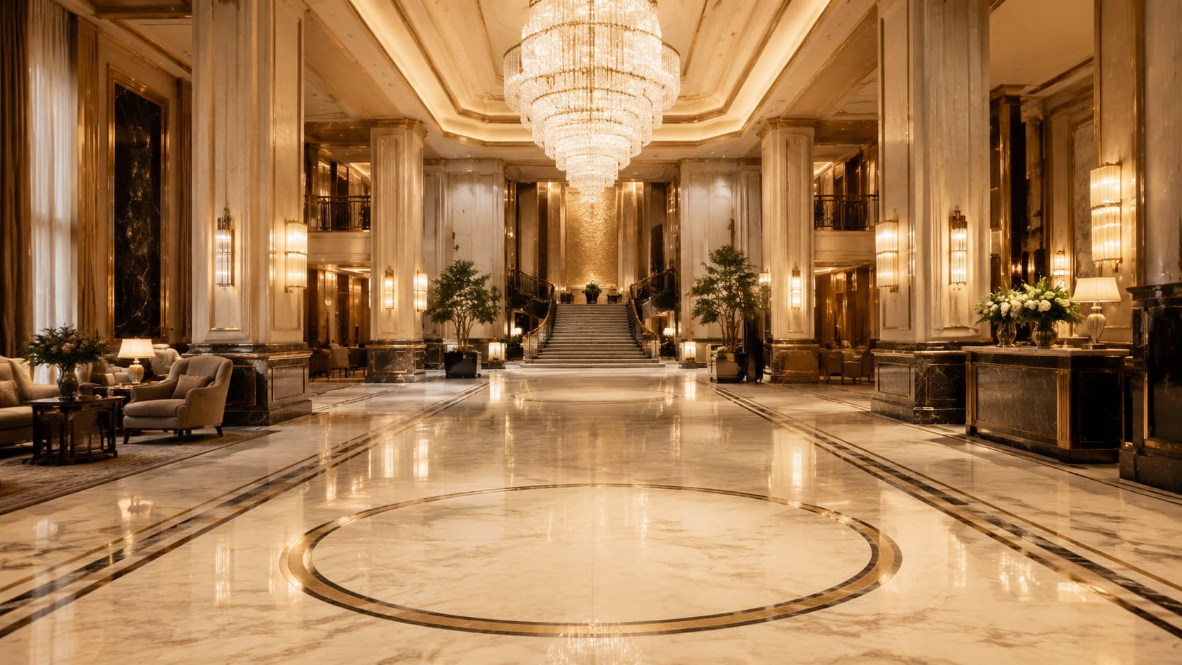 Hotel Lobby