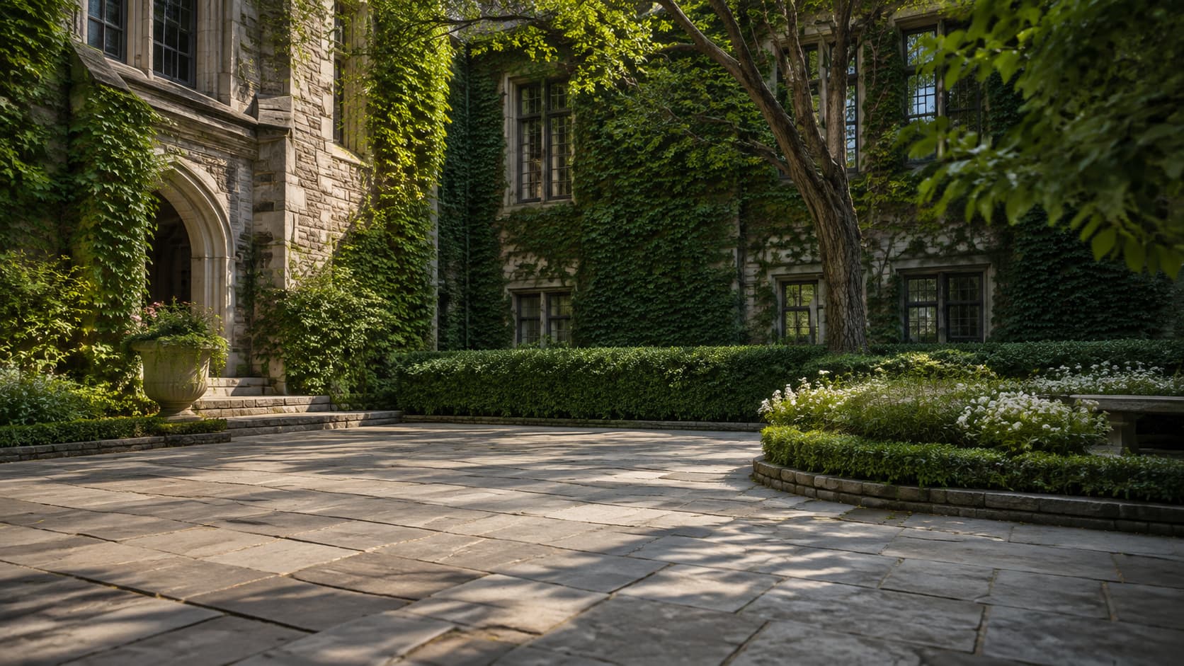 Ivy Courtyard