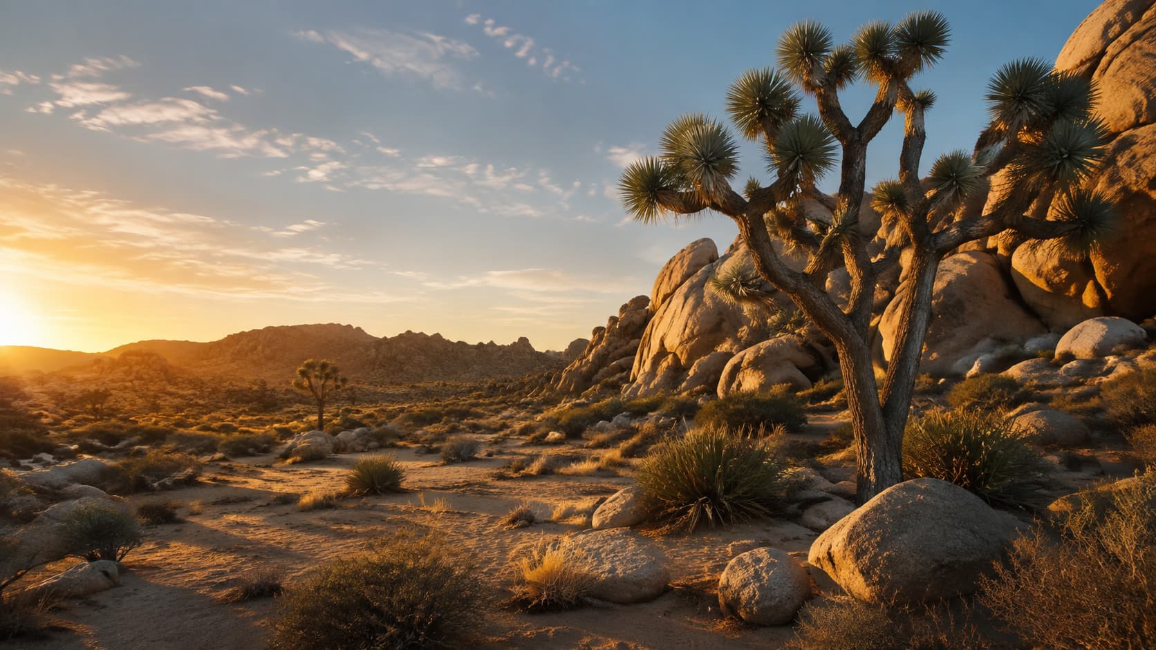 Joshua Tree Editorial