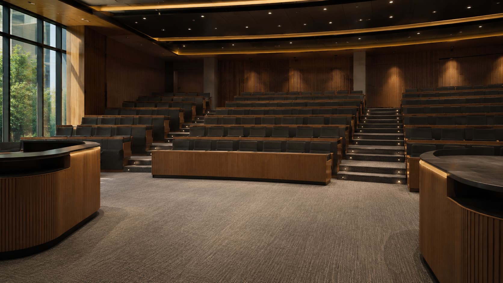 Lecture Hall Interior