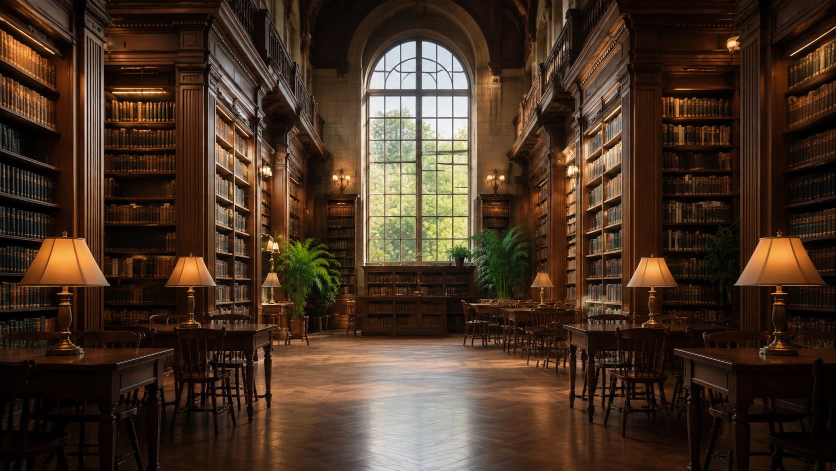 Library Interior