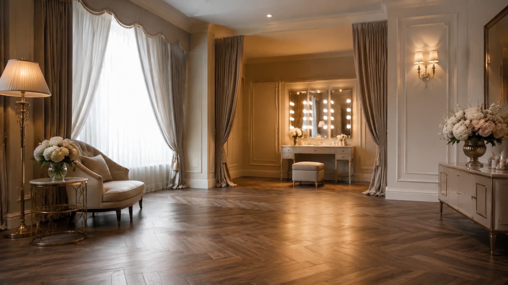 Luxury Bridal Suite