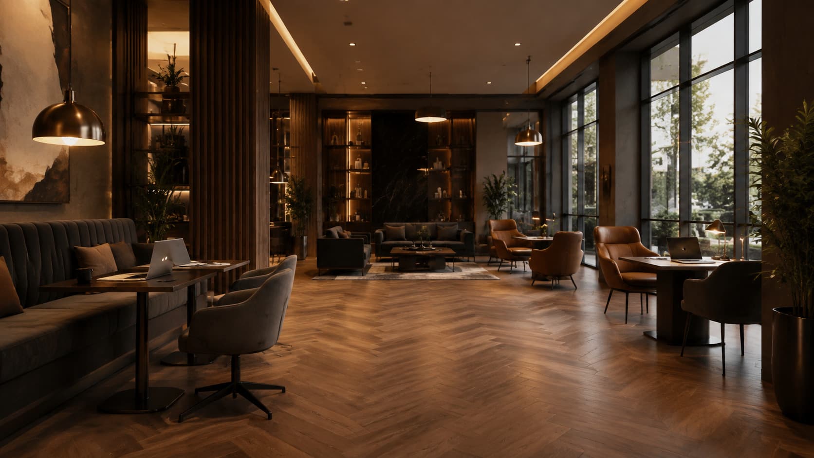 Luxury Co-working Lounge