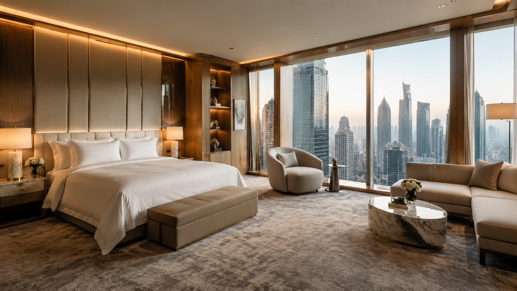 Luxury Hotel Suite
