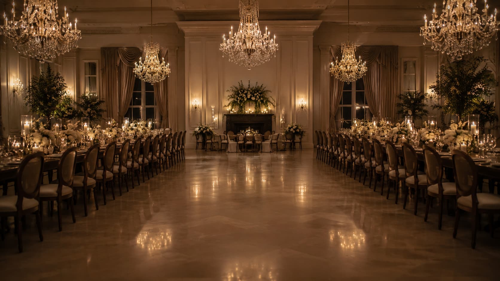 Luxury Reception Dinner