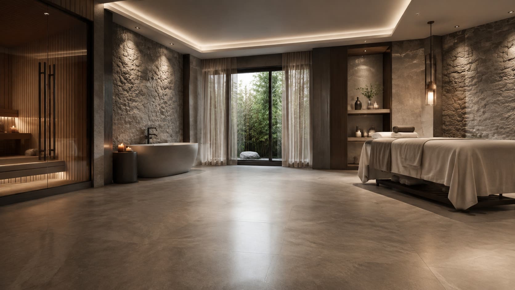 Luxury Spa Suite