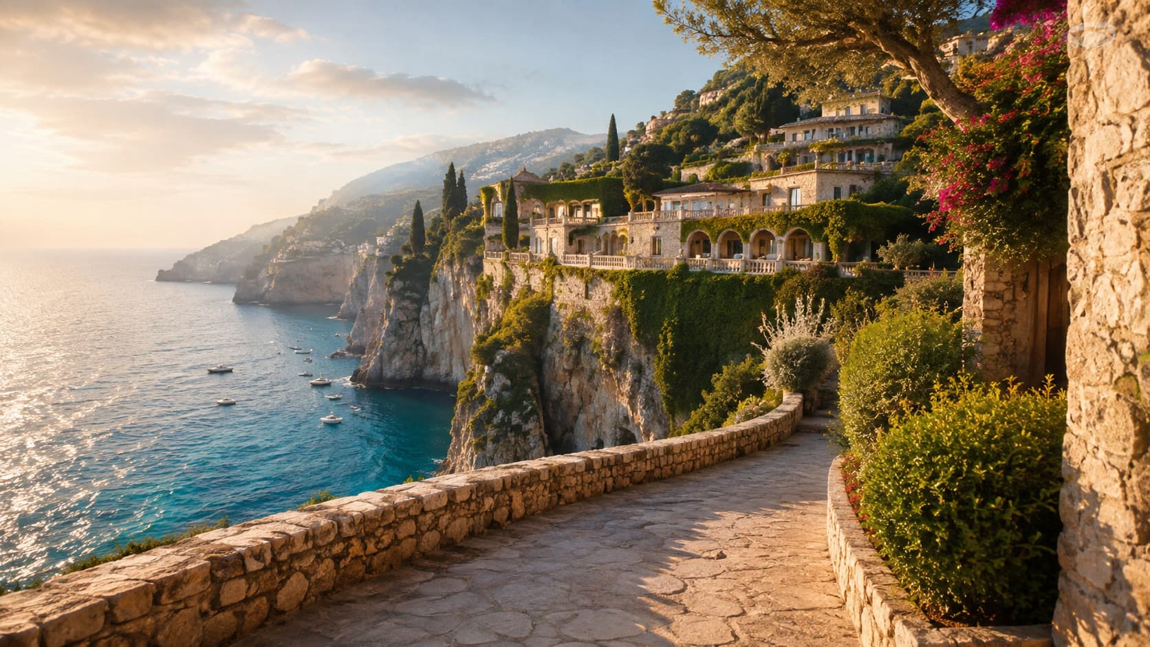 Mediterranean Cliffs