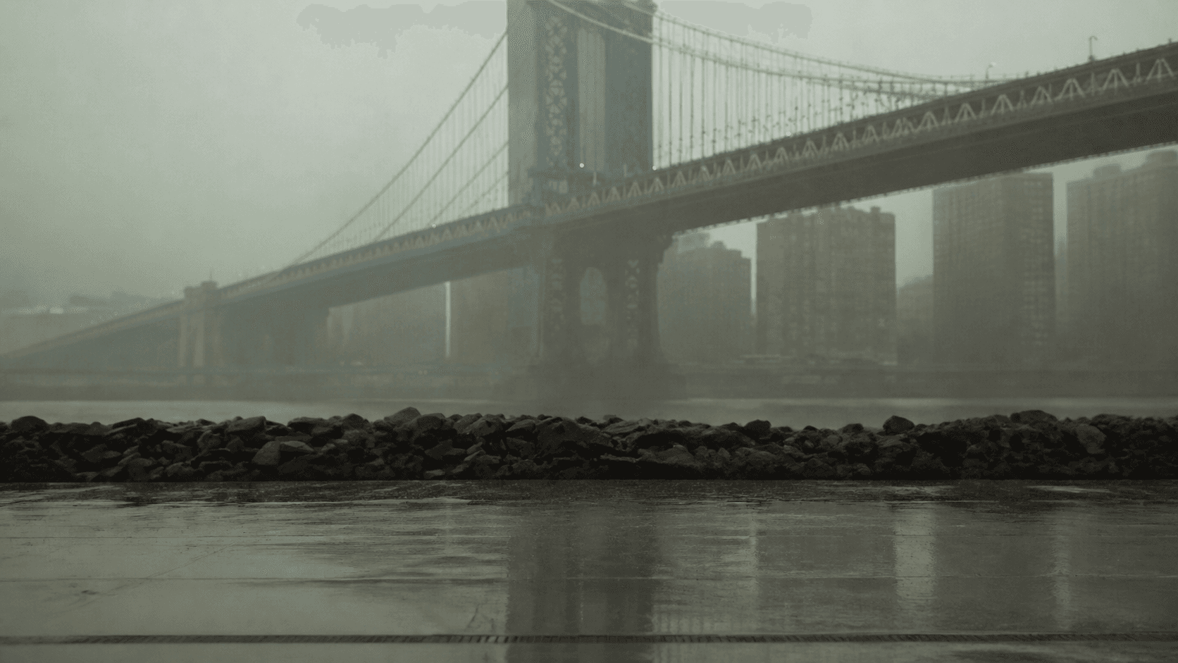 Misty Bridge Promenade