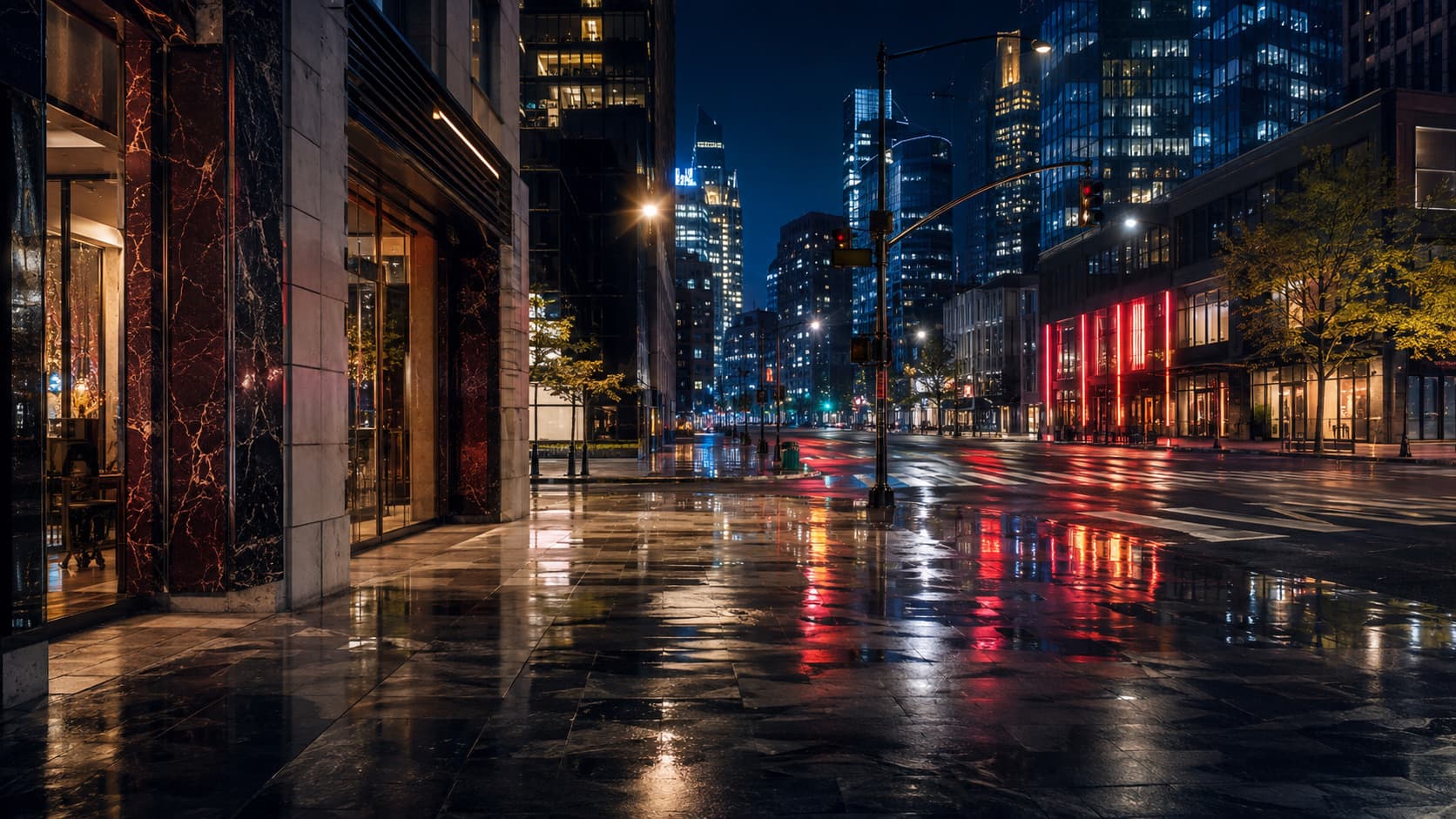 NYC Night Streetstyle