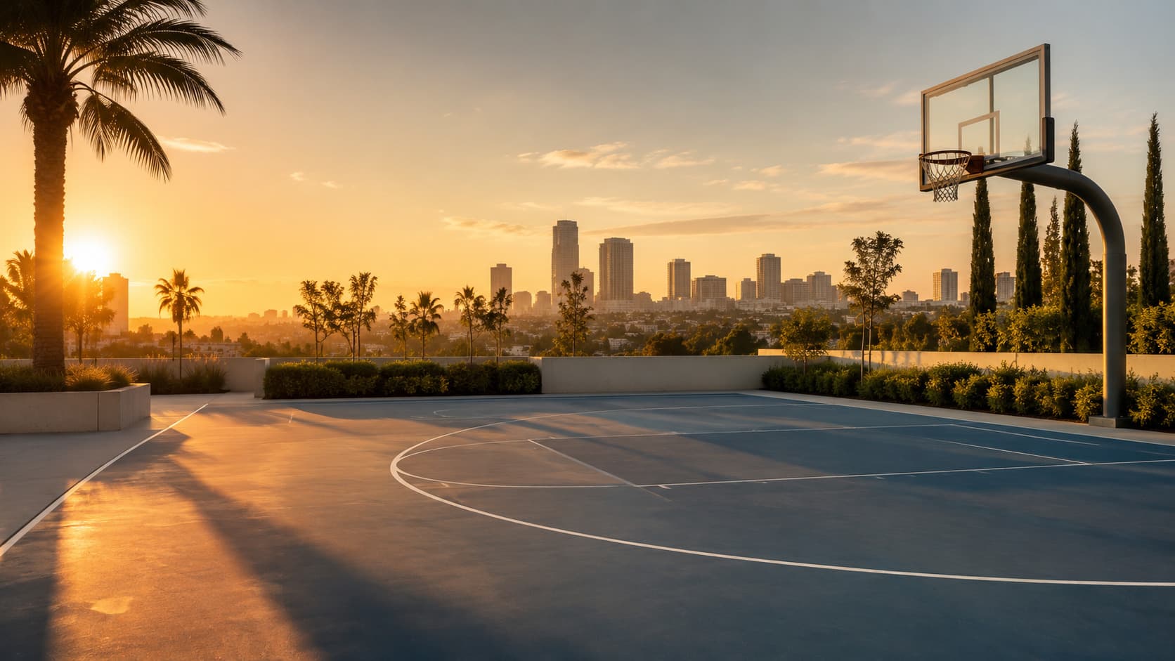 Outdoor Court Editorial