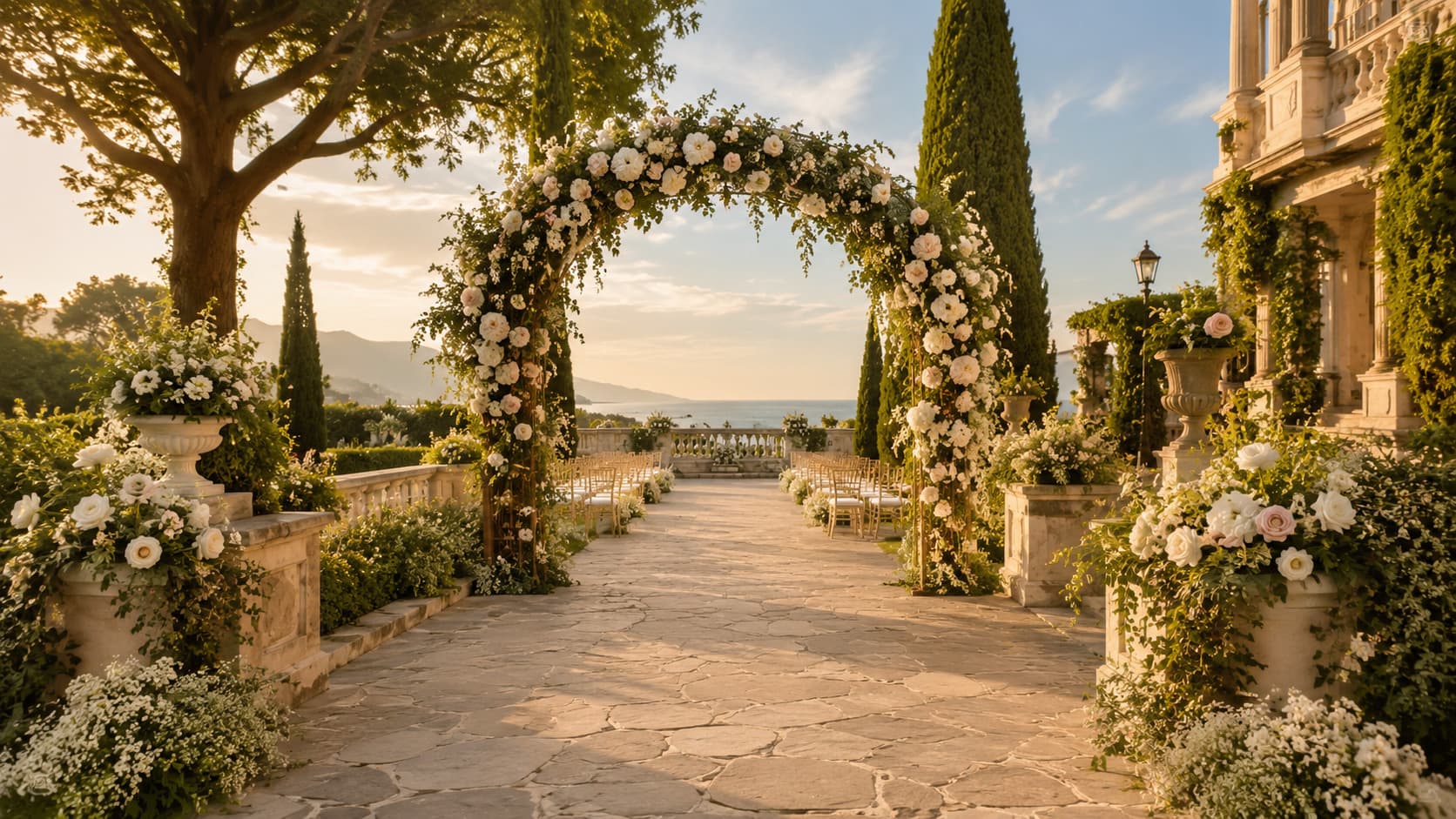 Outdoor Garden Wedding