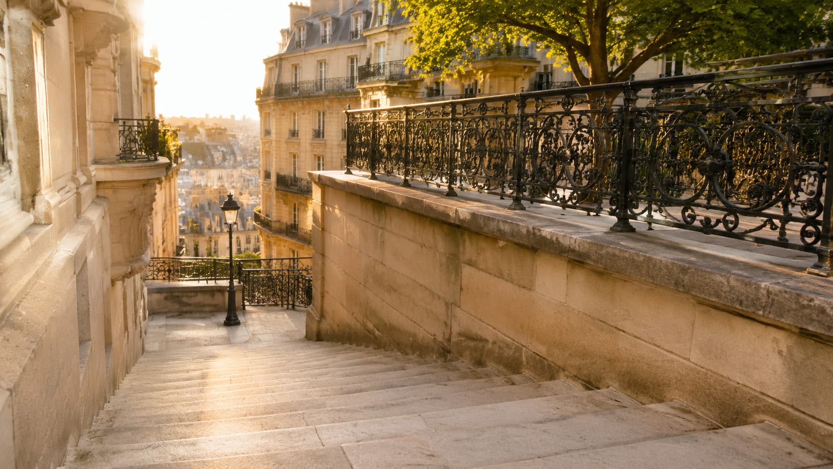 Parisian Stairs