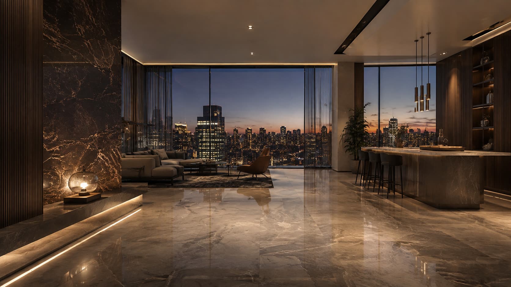 Penthouse Interior