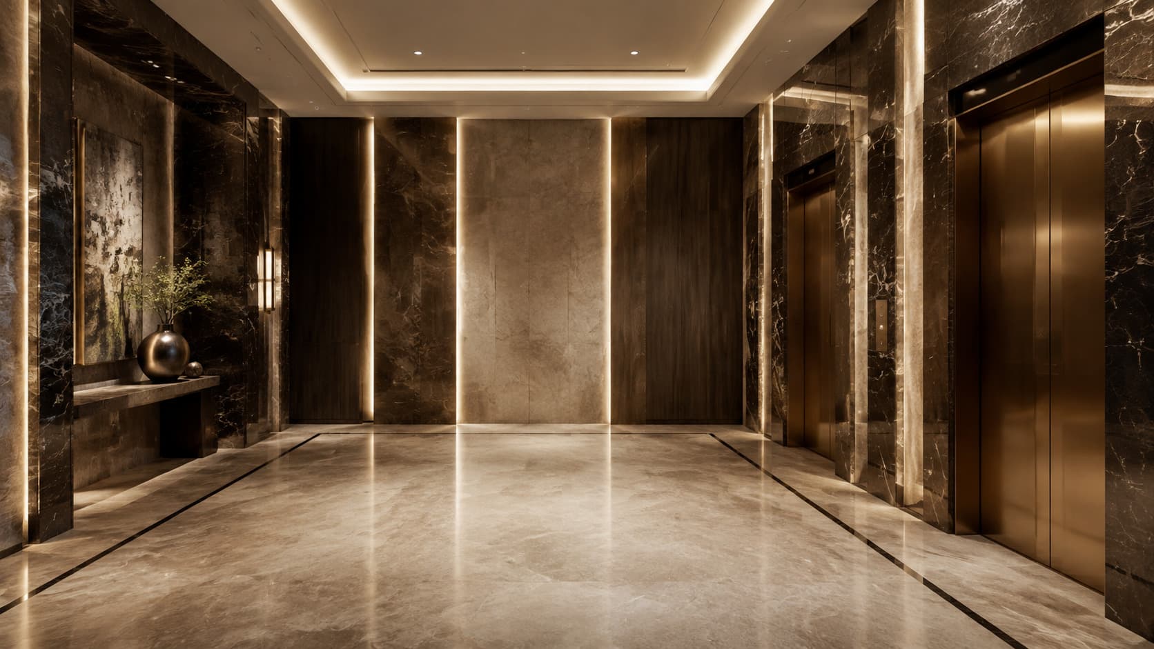 Private Elevator Lobby