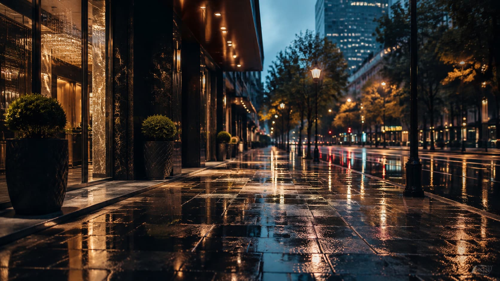 Rainy City Editorial