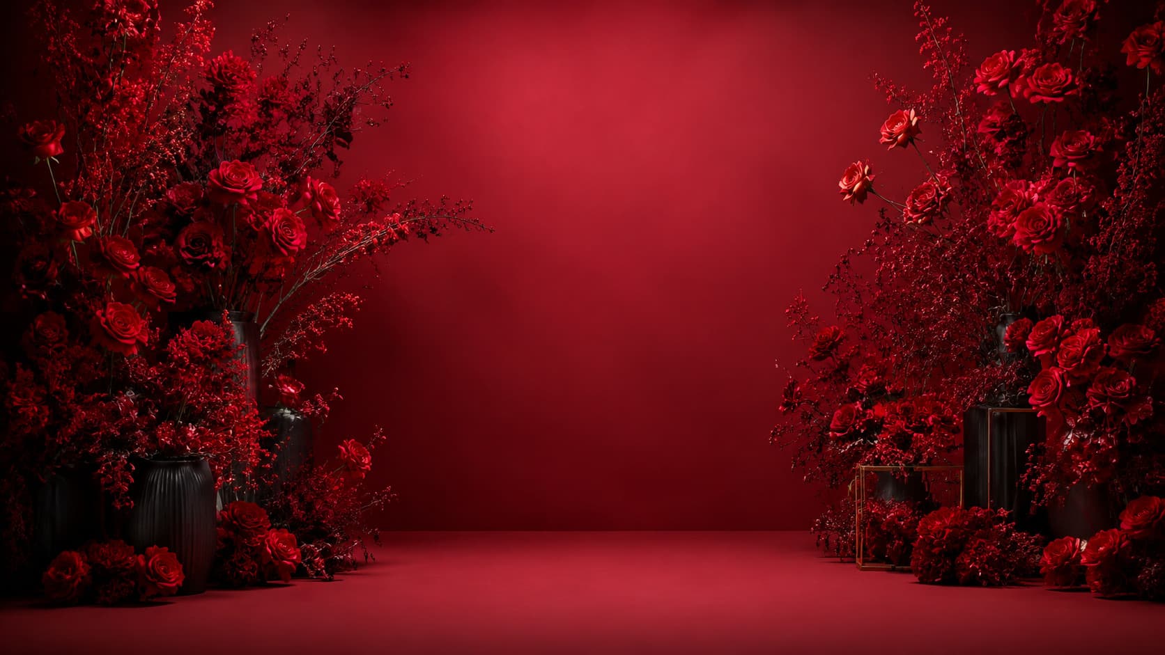 Red Floral Studio