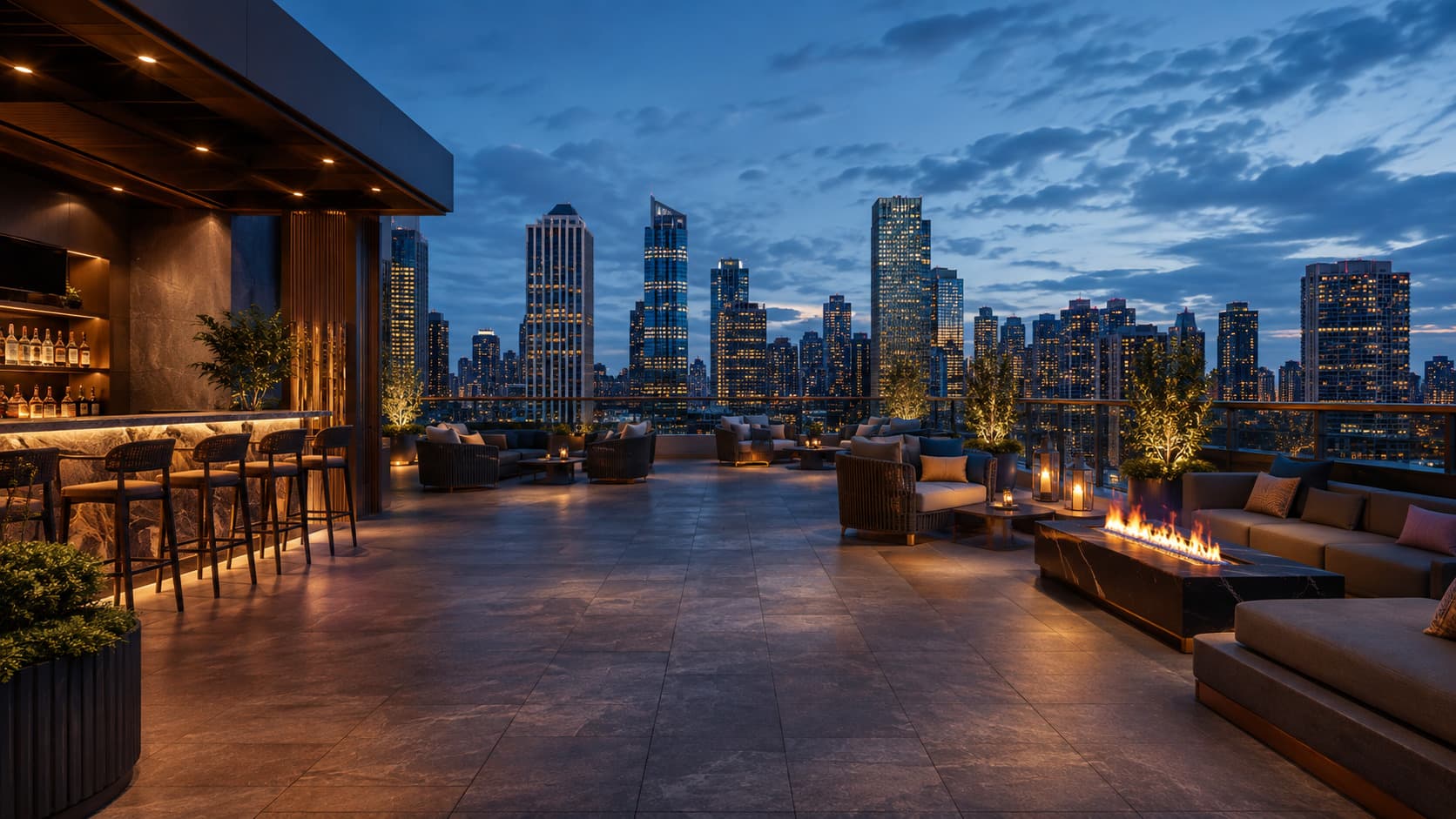 Rooftop Lounge