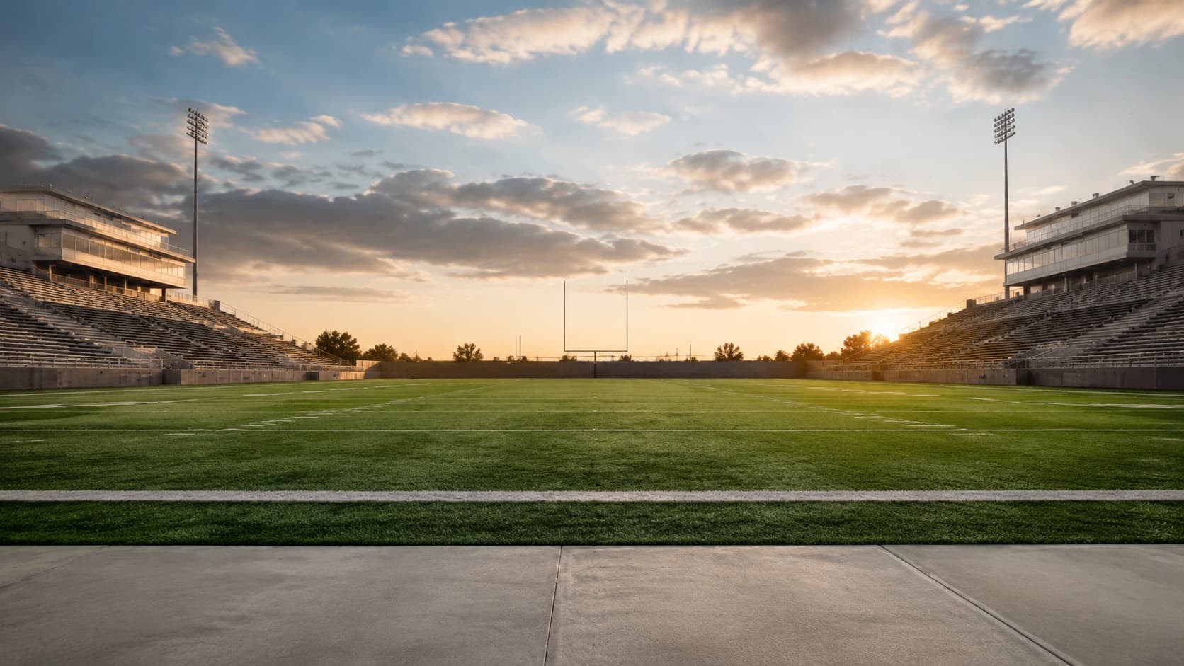 Stadium Field Portrait