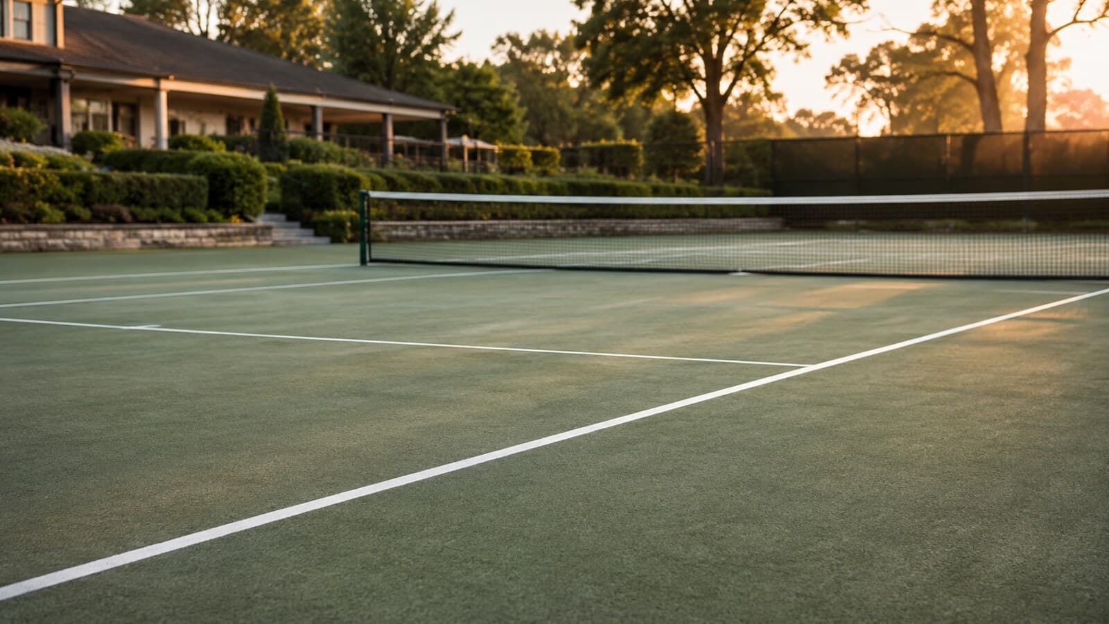 Tennis Court Lifestyle