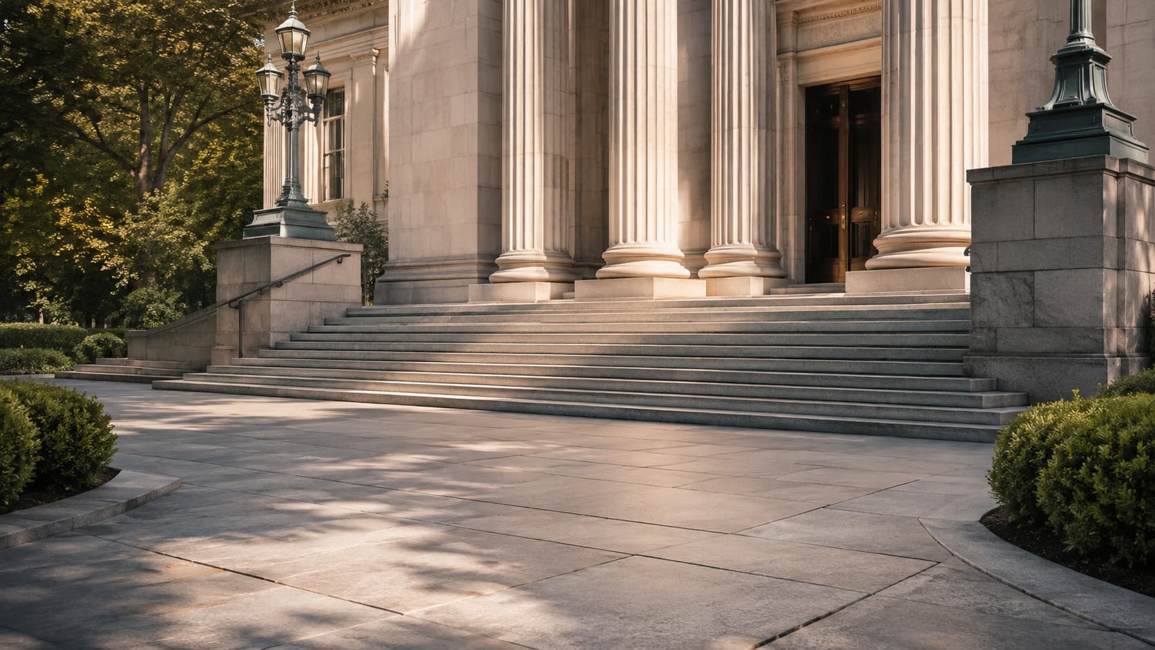 University Steps