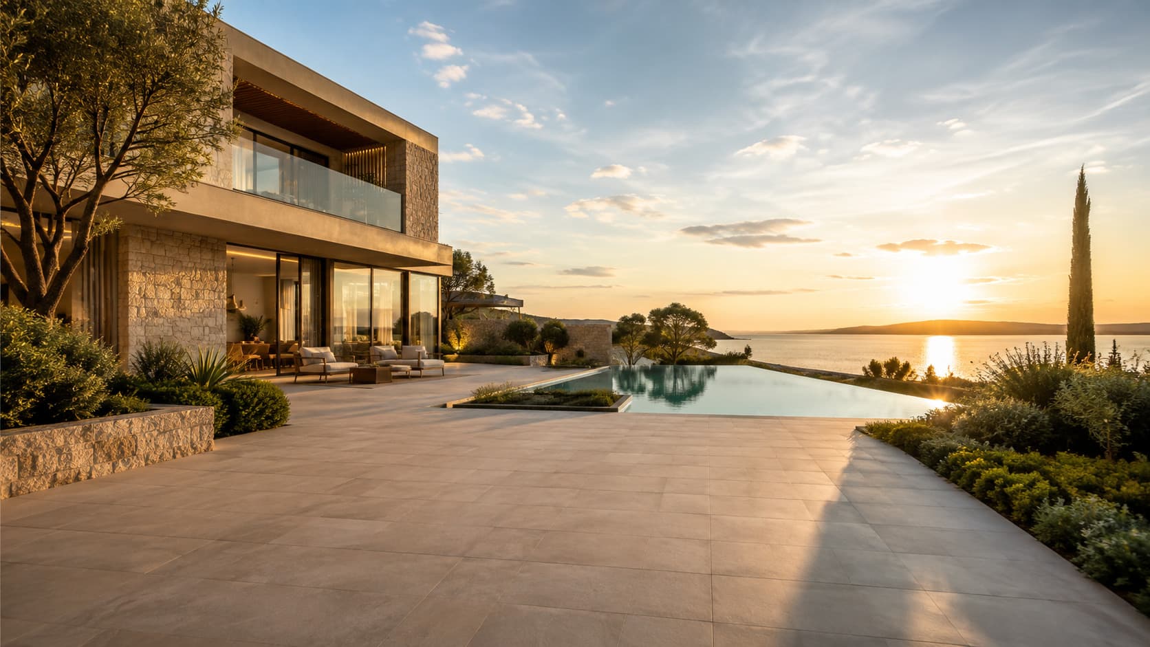 Villa Exterior