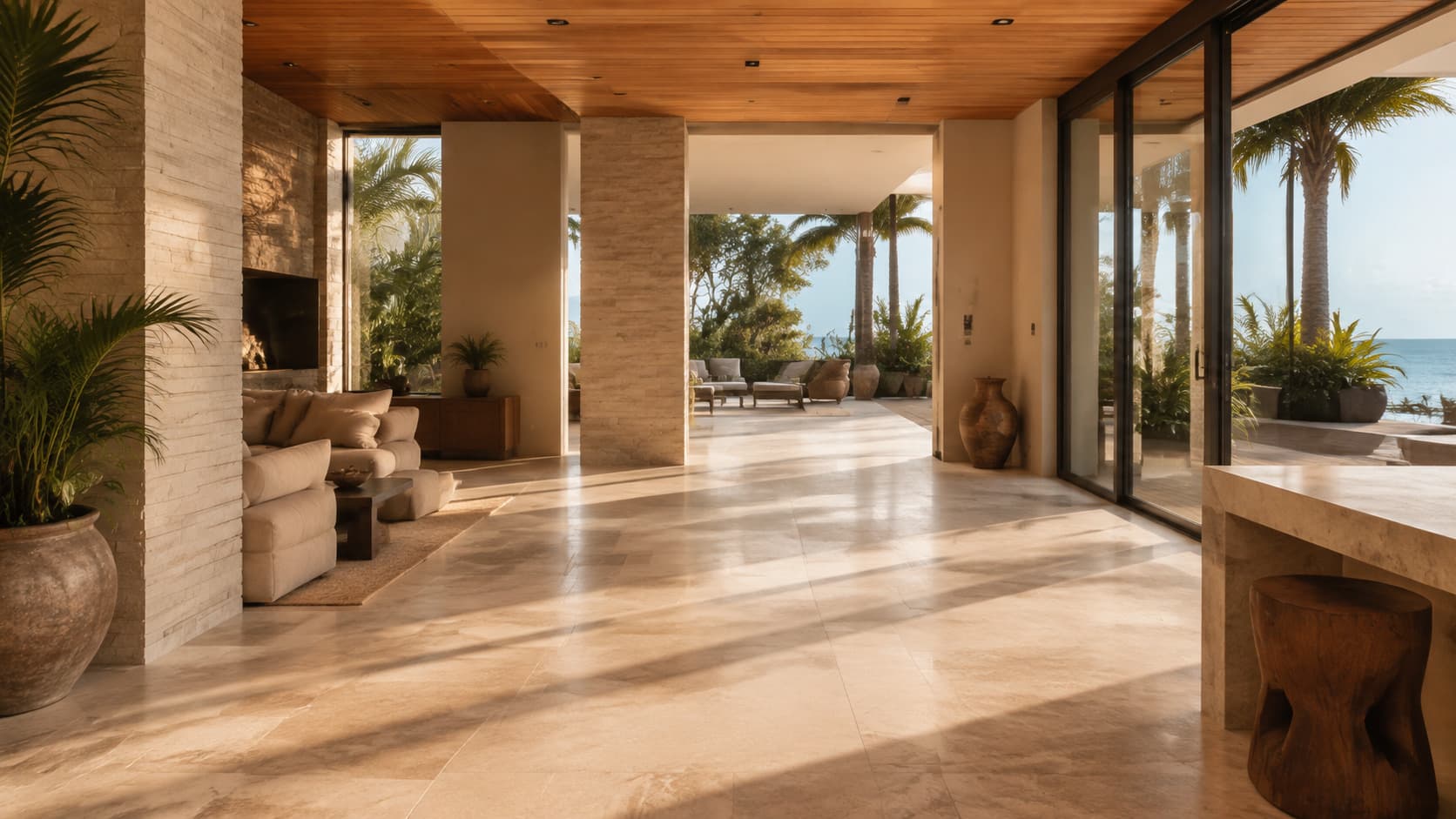 Villa Interior
