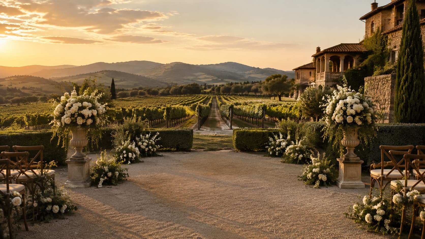 Vineyard Wedding