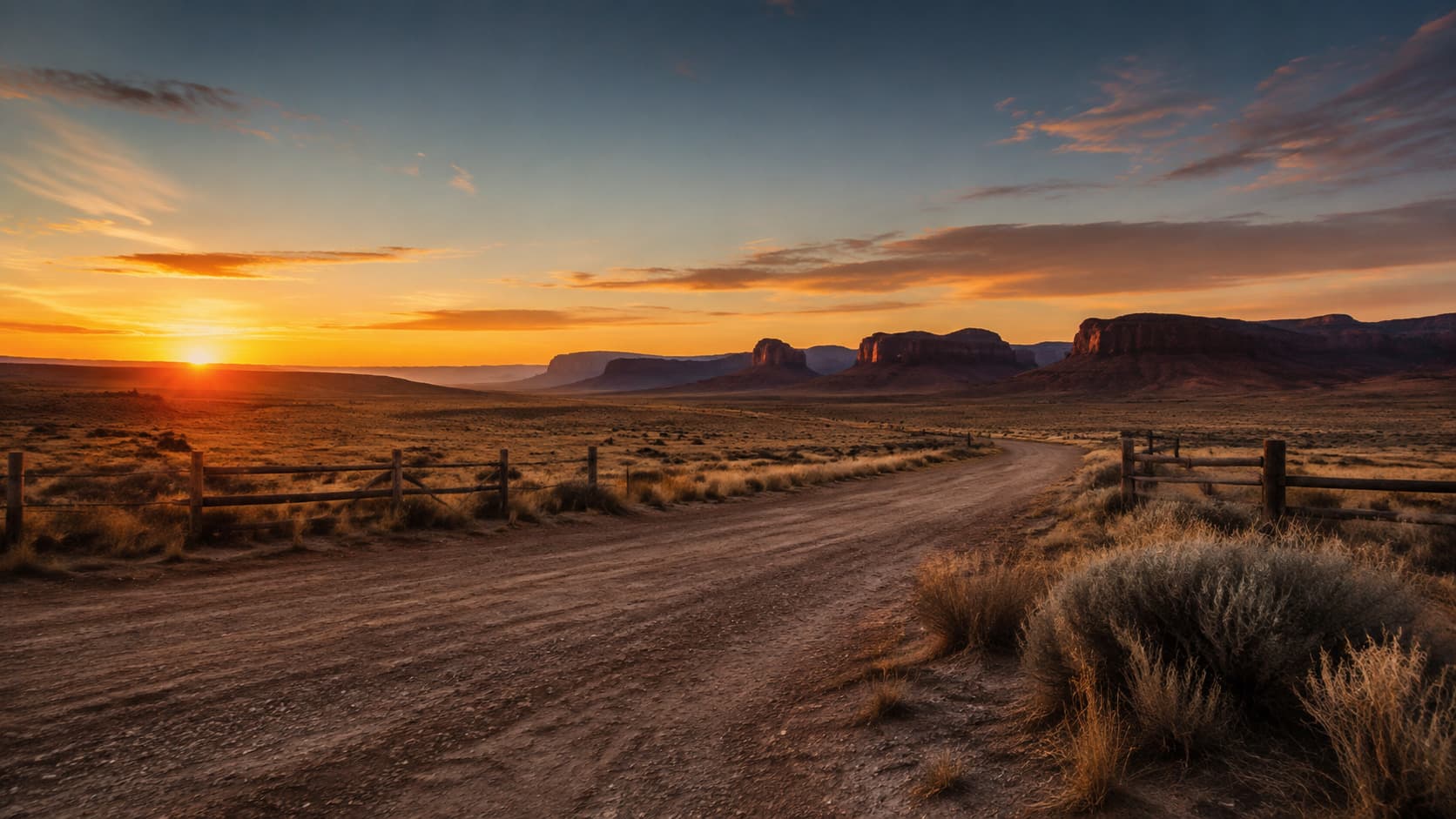 Western Dusk