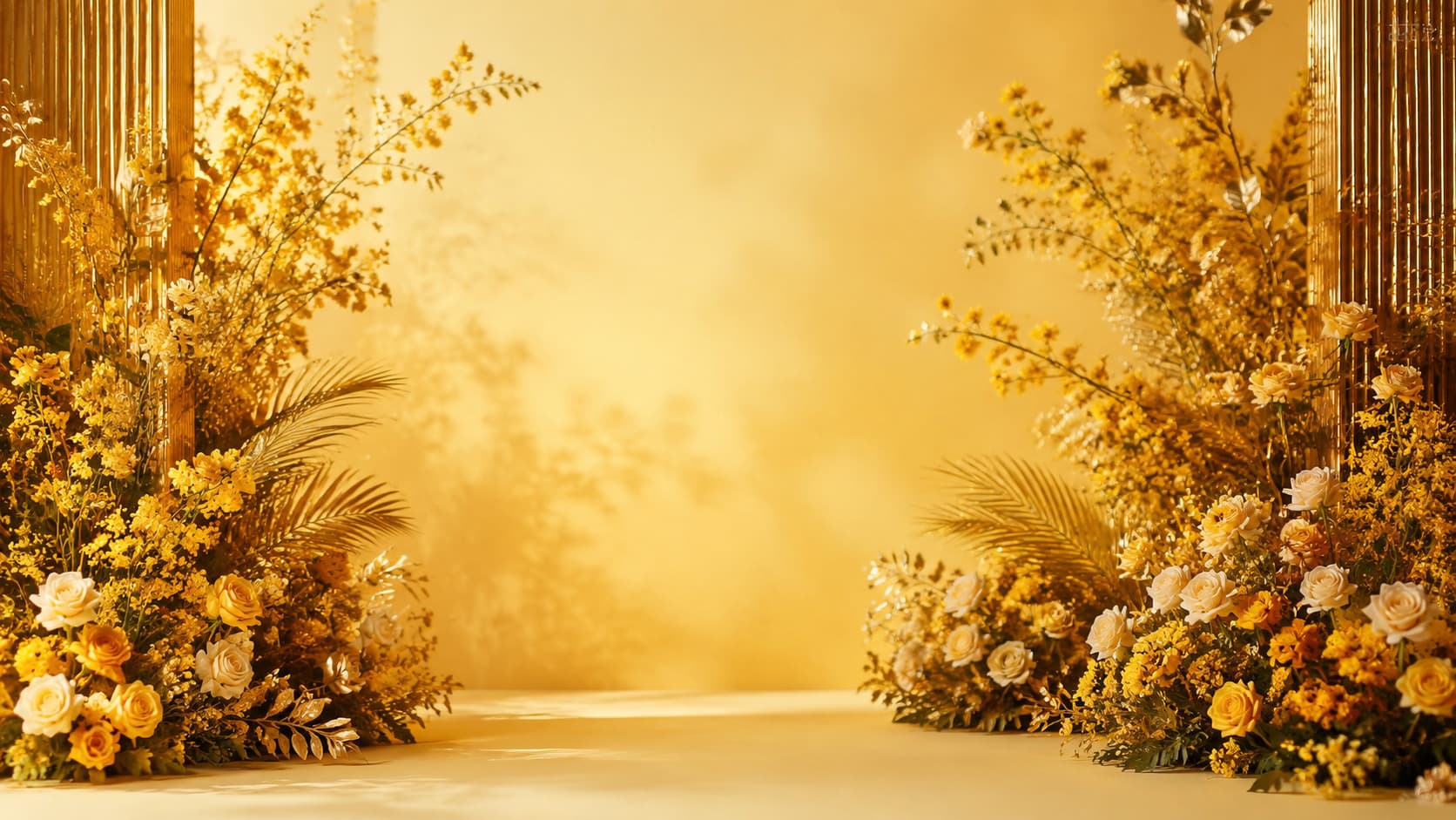 Yellow Floral Studio